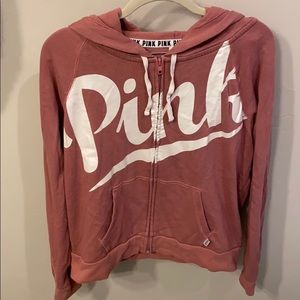 Victoria’s Secret pink jacket